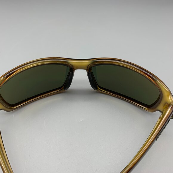 Oculus DVX Wiley-X Men's Brown Wrap Around Sunglasses 64-13-127 - Picture 6 of 9